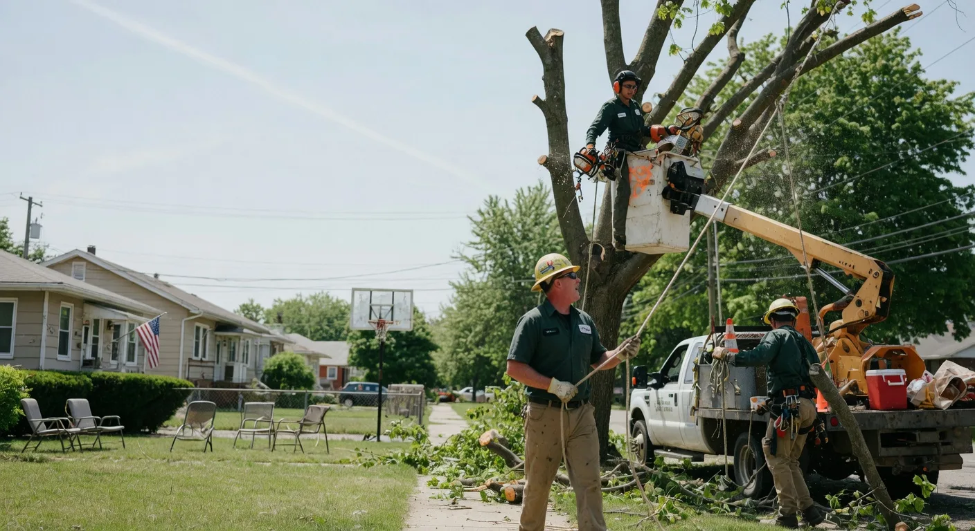 Tree Service in Morocco, IN near me